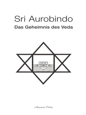 cover image of Das Geheimnis des Veda